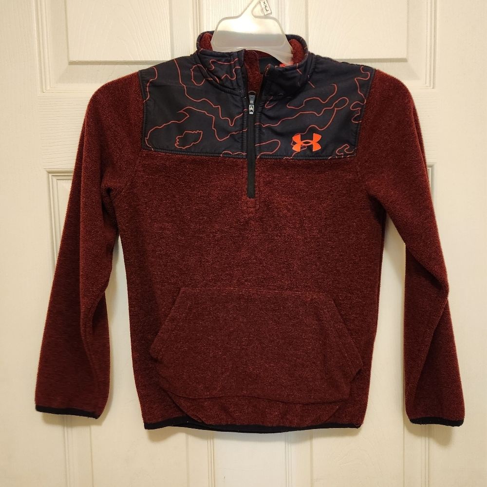 Under Armour Boys Half Zip Jacket